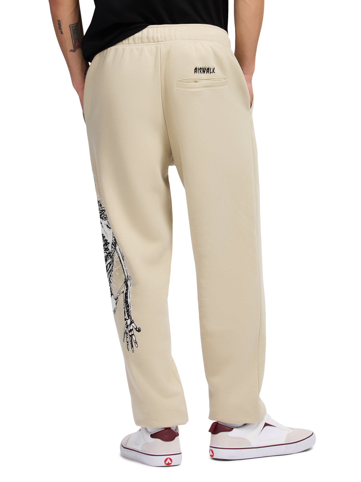 Airwalk Men's & Big Men's Fleece Jogger Pant, Sizes XS-3XL