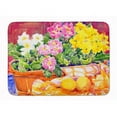 thumbnail image 1 of Carolines Treasures 6061RUG Primevères à Fleurs Tapis de Mousse à Mémoire Lavable en Machine, 1 of 4