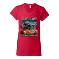 thumbnail image 2 of Wild Bobby Ford Shelby GT All American Women Standard V-Neck Tee, 2 of 6