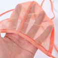 thumbnail image 6 of TANBOM Men's Breathable Mesh Low Rise Contoured Pouch Thong Underwear, Orange, 1-Pack, M, 6 of 6