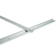 thumbnail image 6 of 1 Set Aluminum Alloy Miter Track and Miter Bar Slider Table Saw Woodworking Tool 600Mm T Track + 450Mm Miter Bar, 6 of 8