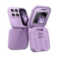 thumbnail image 4 of Tammyyerke 2024 New Mini Flip Mobile Phone 2 SIM Card Small Display Foldable Cell Phone. N1L9, 4 of 8