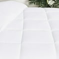 thumbnail image 3 of BNM Solid Comforter Down Alternative Bedding, Full, White, 3 of 8