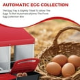 thumbnail image 3 of BeesClover Metal Chicken Nesting Box with Removable Roll-Out Tray, Galvanized Steel Laying Box for Hens, Easy Egg Collection and Cleaning, Suitable for Backyard Coops and Poultry Farms, 3 of 9