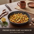 thumbnail image 5 of Kikcoin 34-Piece Pots and Pans Set, Dishwasher-Safe Non Stick Pots and Pans with Utensils, Premium Bakeware and Cookware Set for Kitchen, Black, 5 of 12