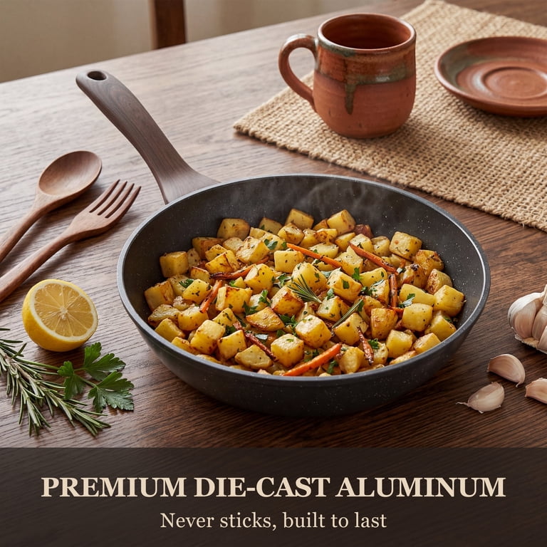 Kikcoin 34-Piece Nonstick Cookware and Bakeware Set photo 4