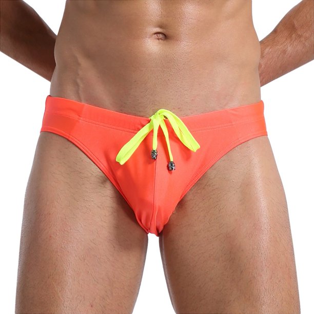 Plus size sale mens swimwear