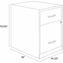 NuSparc File Cabinet (vf218gasn)