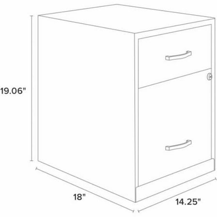 NuSparc File Cabinet (vf218gasn)