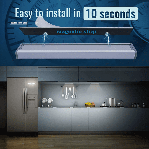 20 led closet lights motion sale sensor lighting with magnetic strip