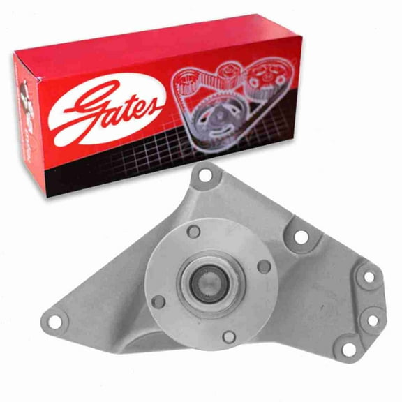 Gates Engine Cooling Fan Pulley Bracket compatible with Dodge Sprinter 2500 3.0L V6 2007-2009