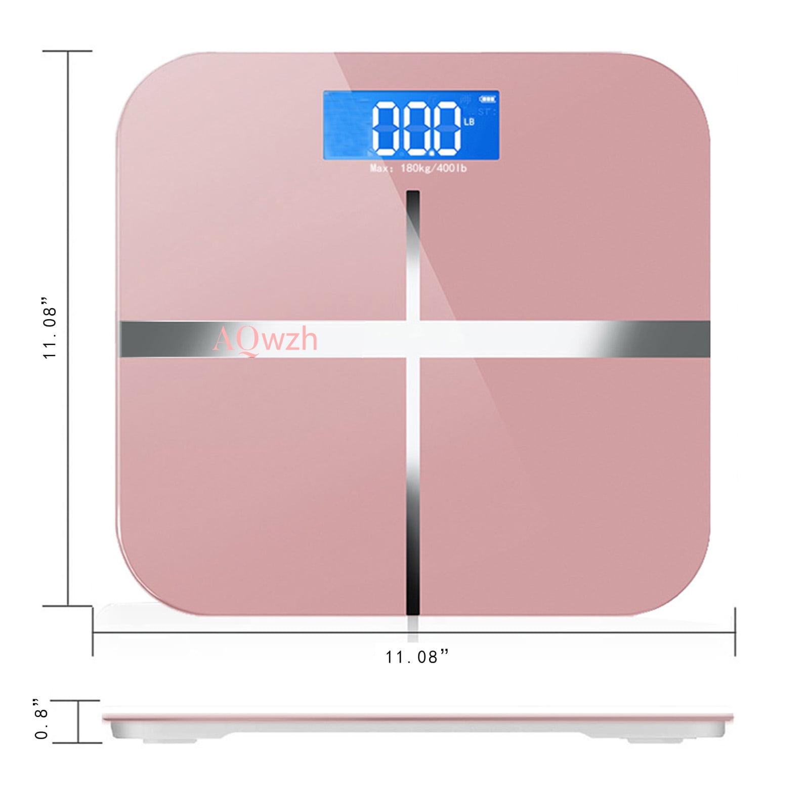  Cute Penguins Scale for Body Weight Smart Accurate Digital  Bathroom Scale with Easy Read LCD : Health & Household