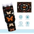 thumbnail image 6 of 40 oz Insulated Stainless Steel Tumbler Double Wall Stainless Steel Tumbler with 2-Way Drinking Colorful Butterflies with Flowers, 6 of 9