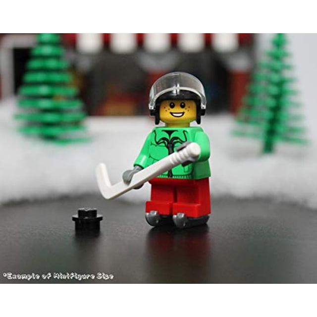 LEGO Holiday Minifigure Niño jugador de hockey sobre hielo LEGO