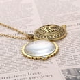 thumbnail image 4 of Magnifying Glass Reading Sweater Necklace Magnifier Pendant Mother's Day Gift, 4 of 4