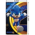 thumbnail image 4 of Sonic The Hedgehog 2 - Sonic Wall Poster, 14.725 x 22.38, 4 of 6