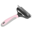 thumbnail image 2 of Dog Deshedding Brush And Dematting Comb With Ergonomic Grip For All Dogs, 2 of 8