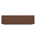 thumbnail image 7 of Maklaine 60" Vintage TV Stand with Carved Doors for TVs Up to 70" - Navy, 7 of 7