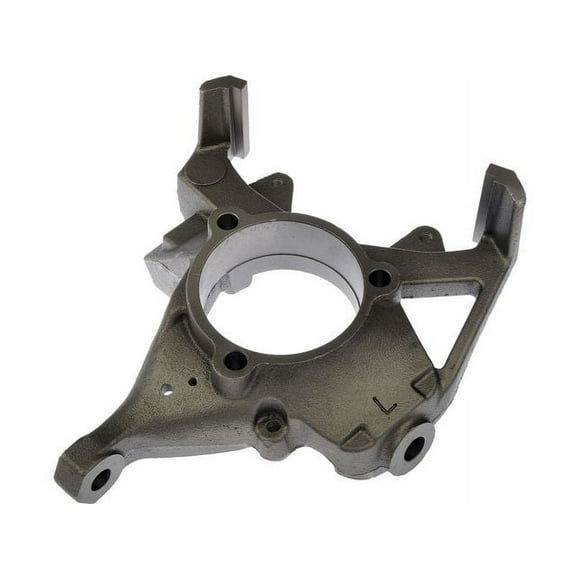 Front Left Steering Knuckle - Compatible with 1990 - 2001 Jeep Cherokee 1991 1992 1993 1994 1995 1996 1997 1998 1999 2000