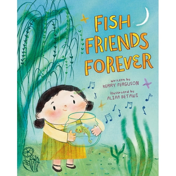 Fish Friends Forever, (Hardcover)