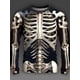 thumbnail image 4 of Halloween Horror Skeleton Organs T-shirt Horror Atmosphere Bones 3D Printed Men's T-shirt Outdoor Street Men's Top T-shirt, 4 of 5