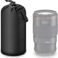 thumbnail image 2 of 4Pcs Camera Lens Cover Neoprene Lens Bag Waterproof Soft Camera Lens Pouch Shockproof Camera Lens Bag Replacement, 2 of 7