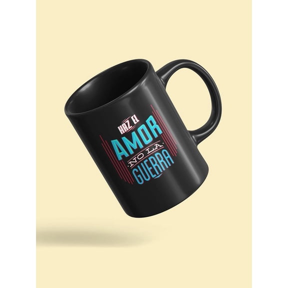 Do Love, Not War Mug Unisex's -Image by Shutterstock