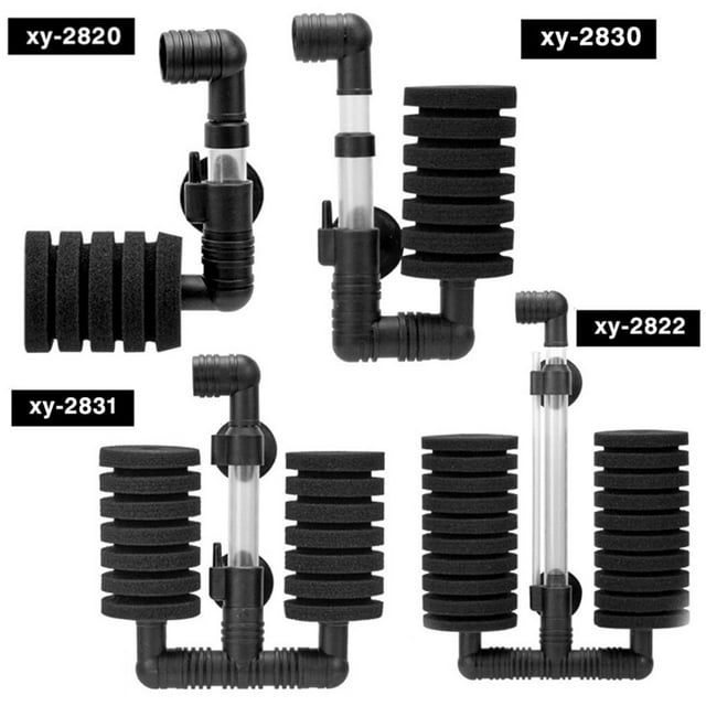 Aquarium Filter Fish Tank Air Pump Biochemical Sponge Wall Mount Filter Aquarium Filtration Tools