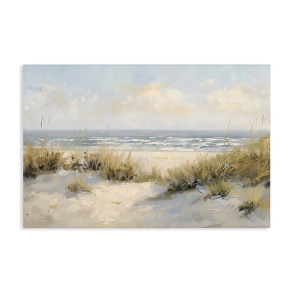Stupell Industries Coastal Birds Over Dunes Canvas Wall Art, design by Creative Studio