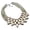 Gold, variant on Women Lady Choker Statement Bib Knit Necklace Fashion Charm Jewelry Chain