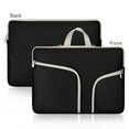 thumbnail image 3 of 11-12in Universal Laptop Sleeve Case Carry Bag for Macbook Air Pro Lenovo Dell, 3 of 8