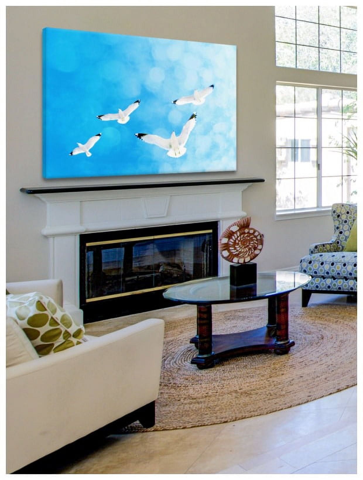 Marmont Hill "Fly Free" by Robert Dickinson Painting Print on Canvas