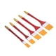 thumbnail image 1 of Pincel De Pintura, Pinceles De Pintura Al óleo Portátiles Ligeros Resistencia A Altas Temperaturas 5 Tamaños Diferentes Para Pintura Al óleo Para Sala De Pintura ZAQW Oil Paint Brushes, 1 of 8