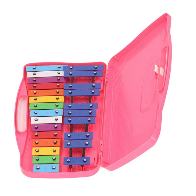 Instrumento Musical De Percusión Con Llaves De Metal Colorido, Juguete De Desarrollo Educativo Para Niños