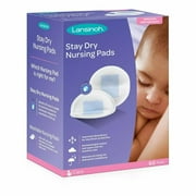 Lansinoh Stay Dry Nursing Pad Day & Night Superior Absorbency, 60 ct, 2 Pack