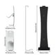 thumbnail image 3 of Para Slim Host Soporte Montaje en Pared Con Controlador Gancho (), 3 of 3
