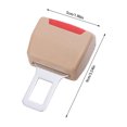 thumbnail image 2 of Car Belt Insert Buckle Thickened Shoulder Plug Universal for Cars, 2 of 3