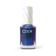 Color Club, 15mL, Nail Lacquer, Rhythm and Blues, Blue Oil Slick