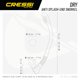 thumbnail image 5 of Kit de esnórquel Cressi Pano 3 y Supernova Dry Clear/Black, 5 of 5
