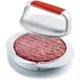 thumbnail image 1 of Prensa antiadherente para hamburguesas, molde para hacer hamburguesas, molde redondo para hacer hamburguesas de carne de res jugosa y regular., 1 of 5
