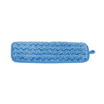 thumbnail image 4 of Rubbermaid Commercial Q820BLUCT Hygen 11" Microfiber Wet Mop - 11" MicroFiber Head - Hook & Loop Backing, 4 of 4