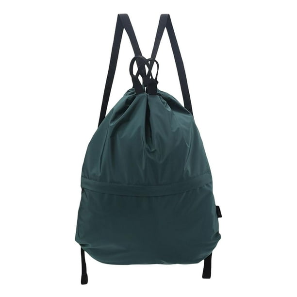 Mochi con cordón para hombre mujeres Bolsa de cuerdas Saco para gimnasio Mochi impermeable Ligera para entrenamiento físico , 40x45cm BLESIY mochilas de cuerdas