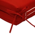 thumbnail image 3 of Outdoor Decor Ruby Red Chaise Lounger, Red, 22W x 73"D, 3 of 8