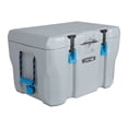 thumbnail image 3 of Lifetime New 55 Qt. Capacity High Performance Polyethylene Cooler, Light Gray (90949), 3 of 14