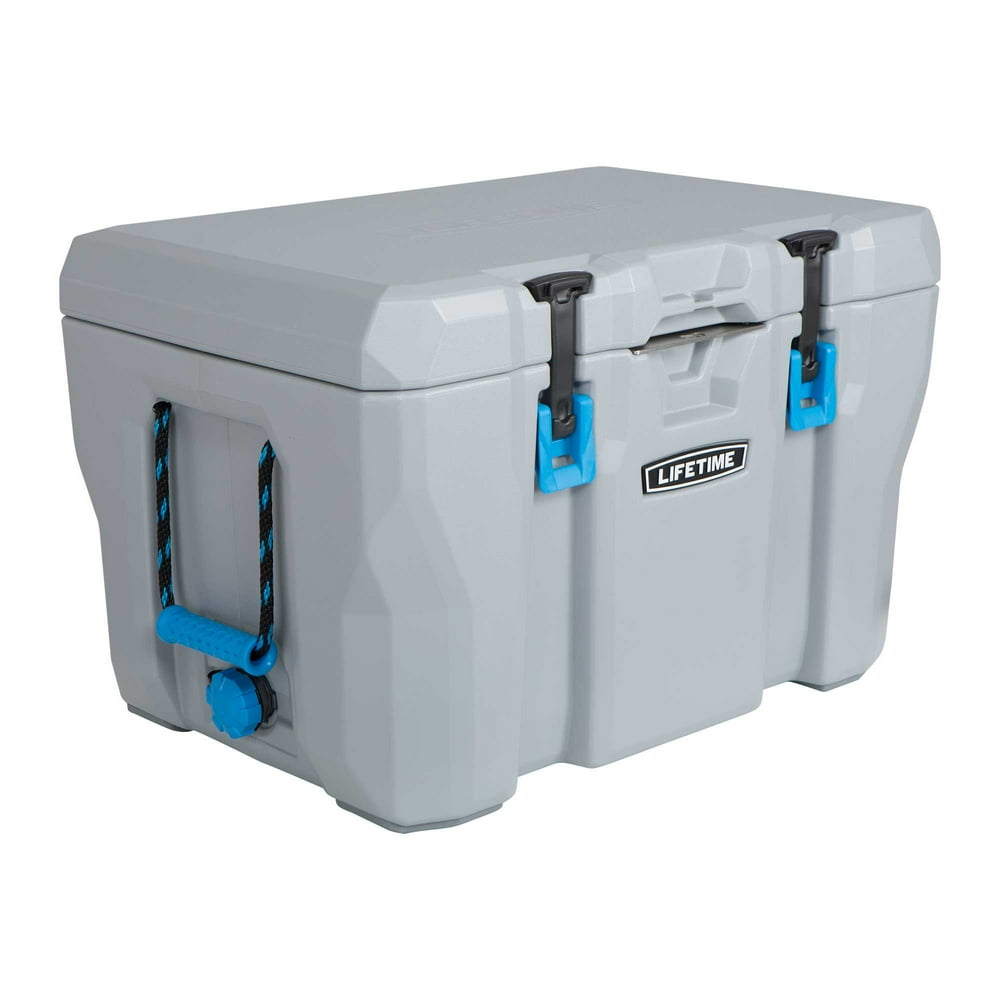 Lifetime 55 Qt High Performance Hard Sided Cooler Grey, 90949