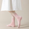 thumbnail image 4 of Sookeceks 6 Pairs Cotton Crew Socks for Women, Soft Spring and Autumn Socks Above Ankle Socks for Casual Dress Size 5-9, 4 of 7