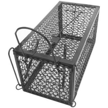 WARKHOME Humane Live Animal Cage Trap Rat Cage Trap for Rodent, Mice
