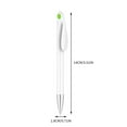 thumbnail image 4 of Bolígrafo de 1,0 mm, rotulación uniforme, suministros para exámenes, dibujo en la oficina Punto verde, 4 of 4