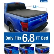 Tyger Auto T3 Soft Tri-fold Truck Bed Tonneau Cover Compatible with 2017-2023 Ford F-250 F-350 Super Duty | 6.75' Bed | TG-BC3F1124 | Vinyl