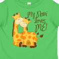 thumbnail image 4 of Inktastic My Noni Loves Me Boys or Girls Toddler T-Shirt, 4 of 5